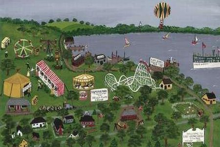 Ramona Park - Drawing